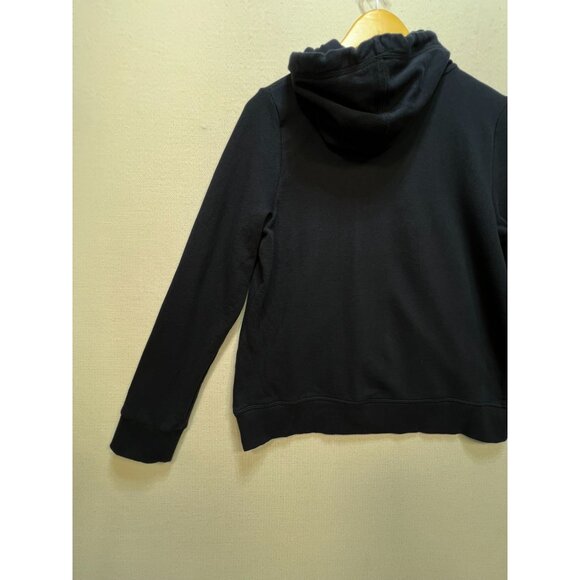 Tommy Hilfiger Women's Hooded Zip Up Jacket Long Sleeve Stretch Size M Black - Picture 10 of 10